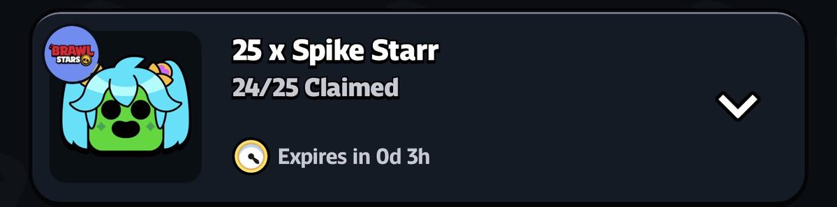 SilbearYT's tweet photo. Me queda el último pin de spike Starr, si llevamos a 100 seguidores antes de 3 horas lo pongo por aquí para el más rápido https://t.co/910SdYeIo4