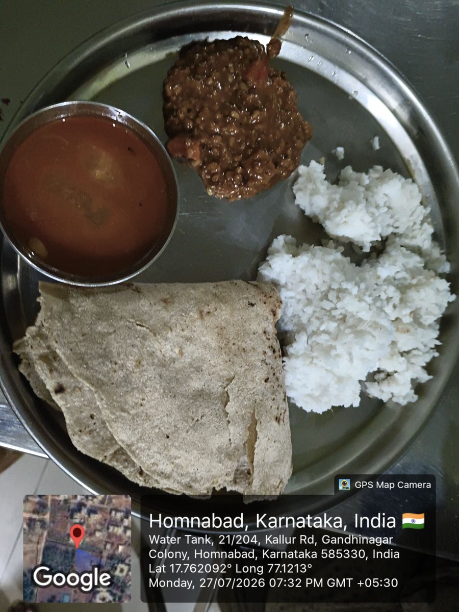 KRCRS703's tweet photo. KRCRS Talmadgi SC703 Dinner #Test #SocialAudit_SWDmeals #SwdBidar https://t.co/xUuUKKJcOn