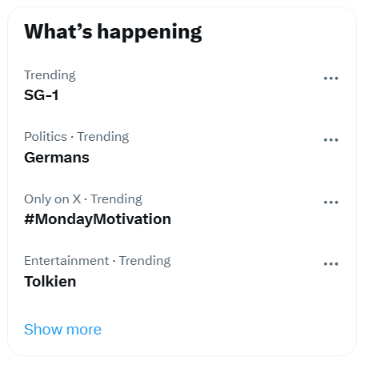 MalbecPanda's tweet photo. @PrimeVideo That's cool...but other things are trending.  Uncover the secrets of the #stargate.  #SaveStarGate https://t.co/uS6N8kX0TI