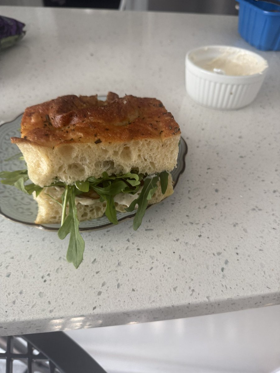 puddleofmush's tweet photo. when i’m w him im thinking of you wild mushroom sandwich https://t.co/EKVsm8jGuD