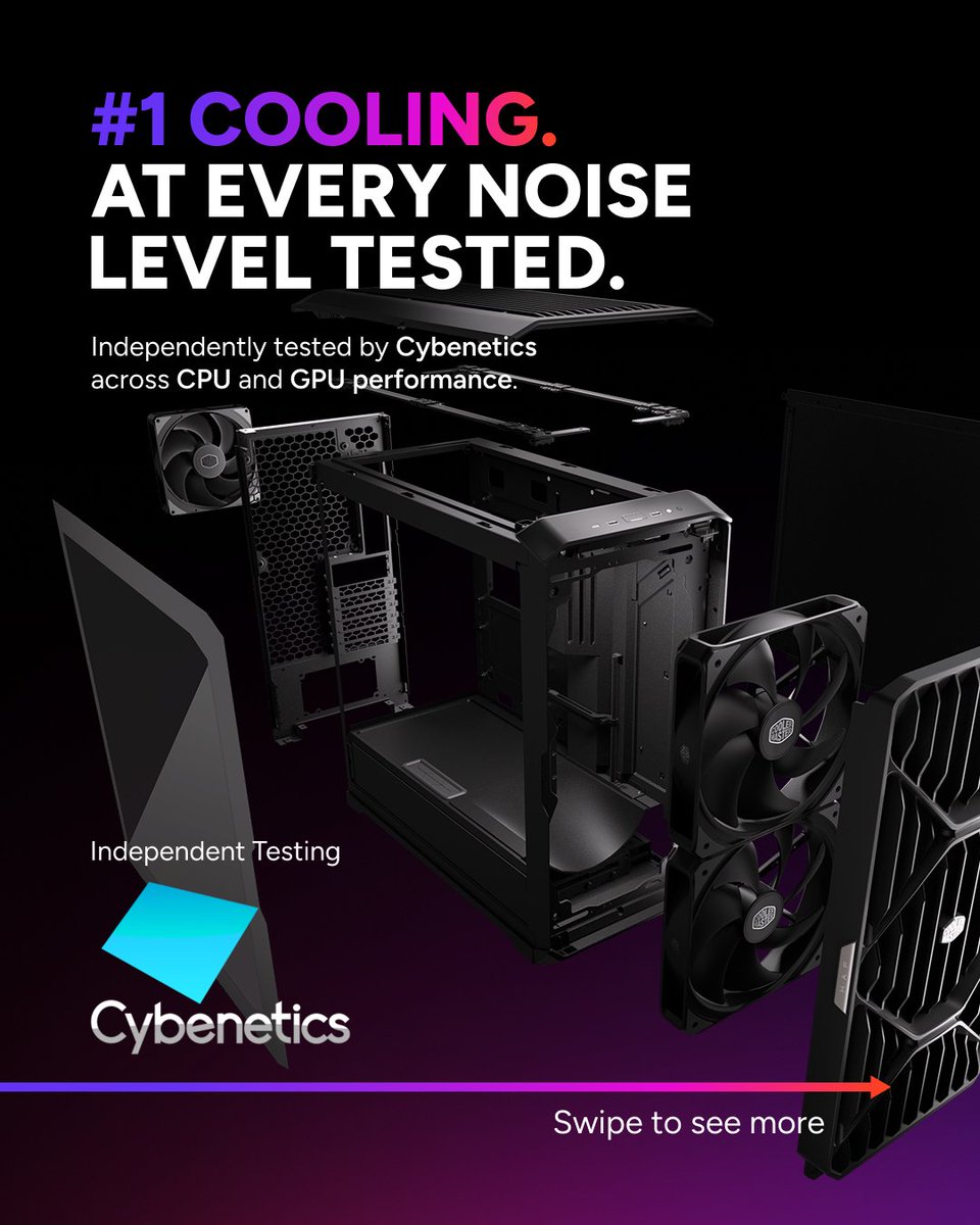 Cooler Master tweet media