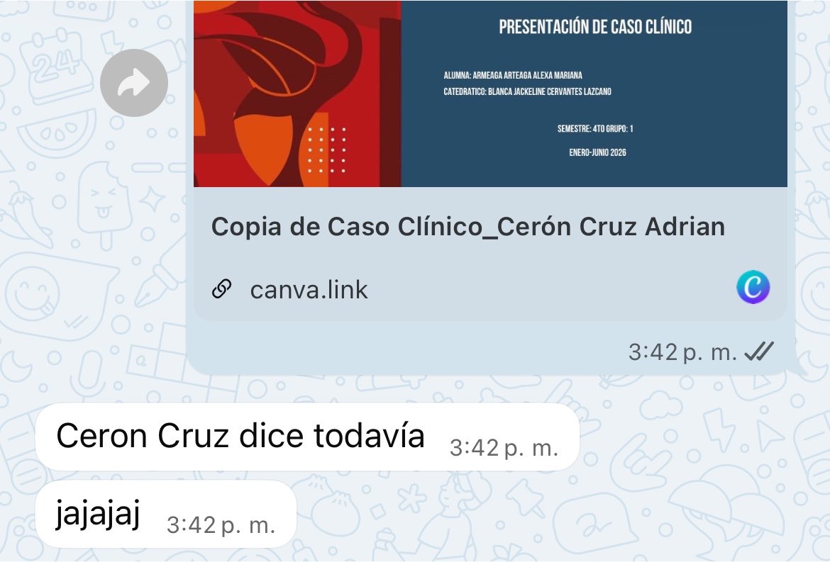 whosal3's tweet photo. pero doctora le juro que si lo hice yo https://t.co/EDIZnE1rGN