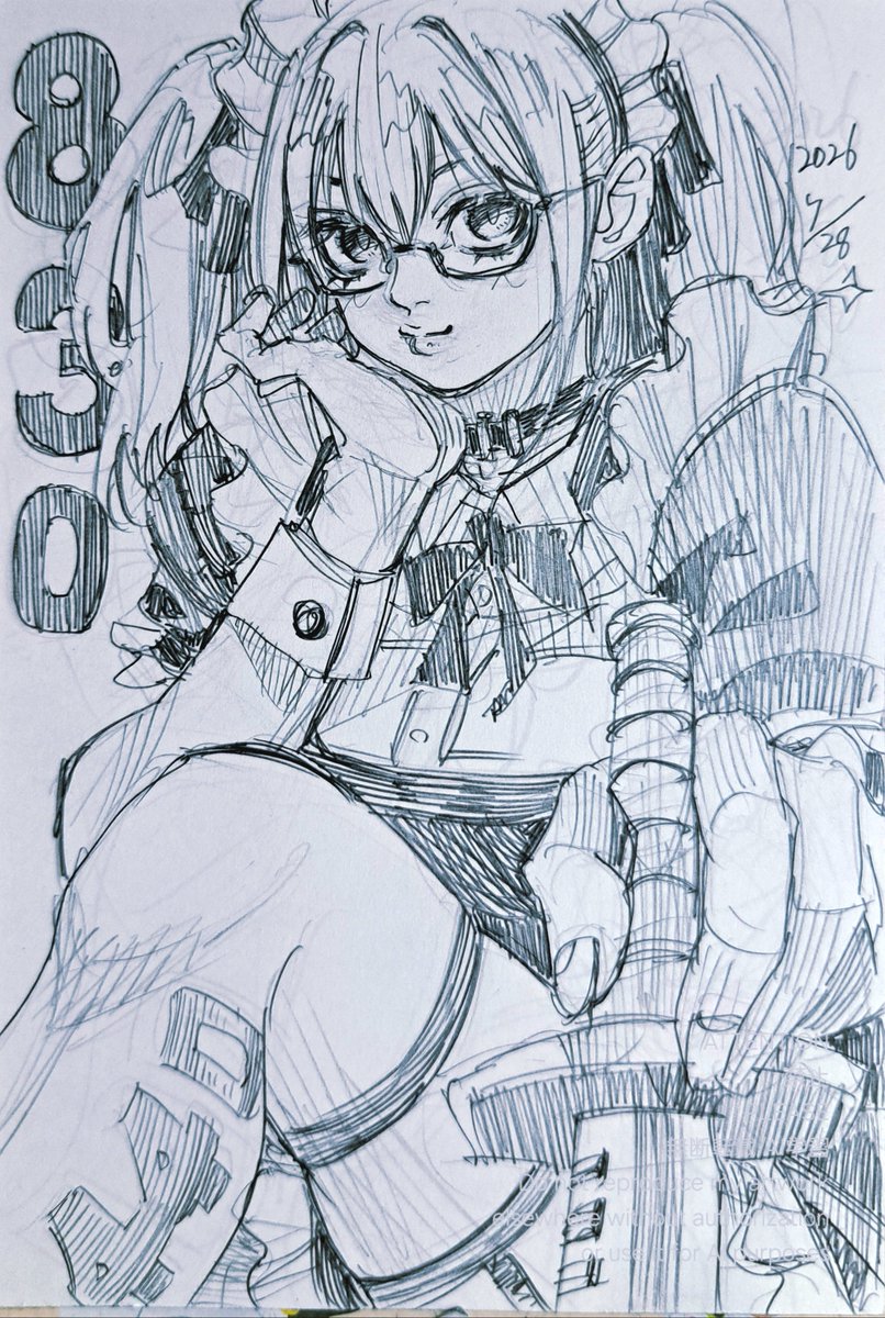 hJNmcDeM0Y57734's tweet photo. おはようございます！！🤓✨️
連ポス830日目！✨️

火曜日✨️OC ✨️
サムライガール👓

だいぶ腰はよくなりましたが、油断は禁物で痛めないように意識して１日のりきります！！😂✨️
暑いのでみなさんもご無理なく！！
🙇✨️😄✨️ https://t.co/1iawLu0KIe