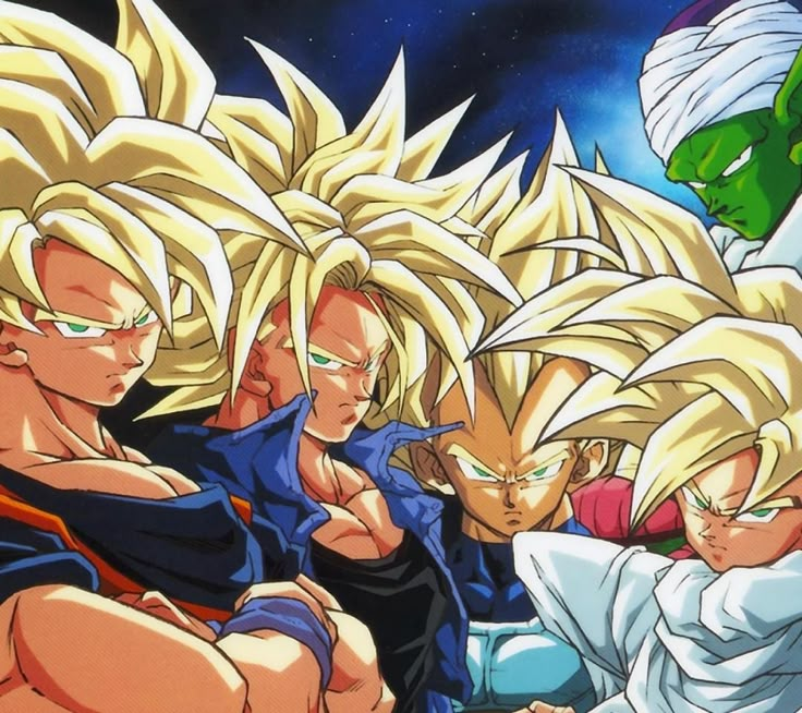 DragonBallPee's tweet photo. This was my favorite DBZ image as a kid, it still is. https://t.co/8QDy7pLD9J