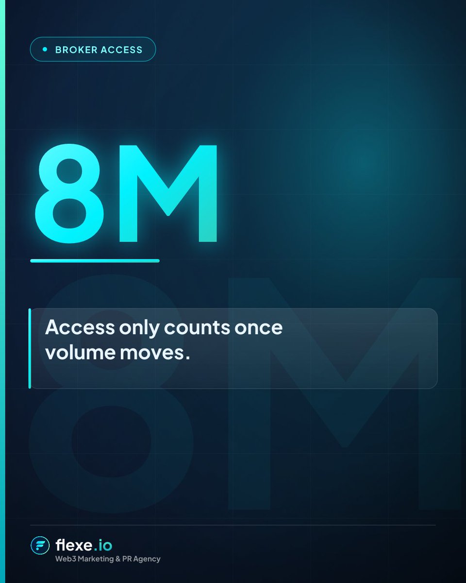 Flexe_io's tweet photo. A broker partnership is not distribution until the rail goes live. Morgan Stanley opened Solana access to 8M+ households, and tokenized asset volume hit a fresh high after. PR the go-live, not the signature. Reply AUDIT and we find your funnel's one leak. https://t.co/SRBcaHlsuq