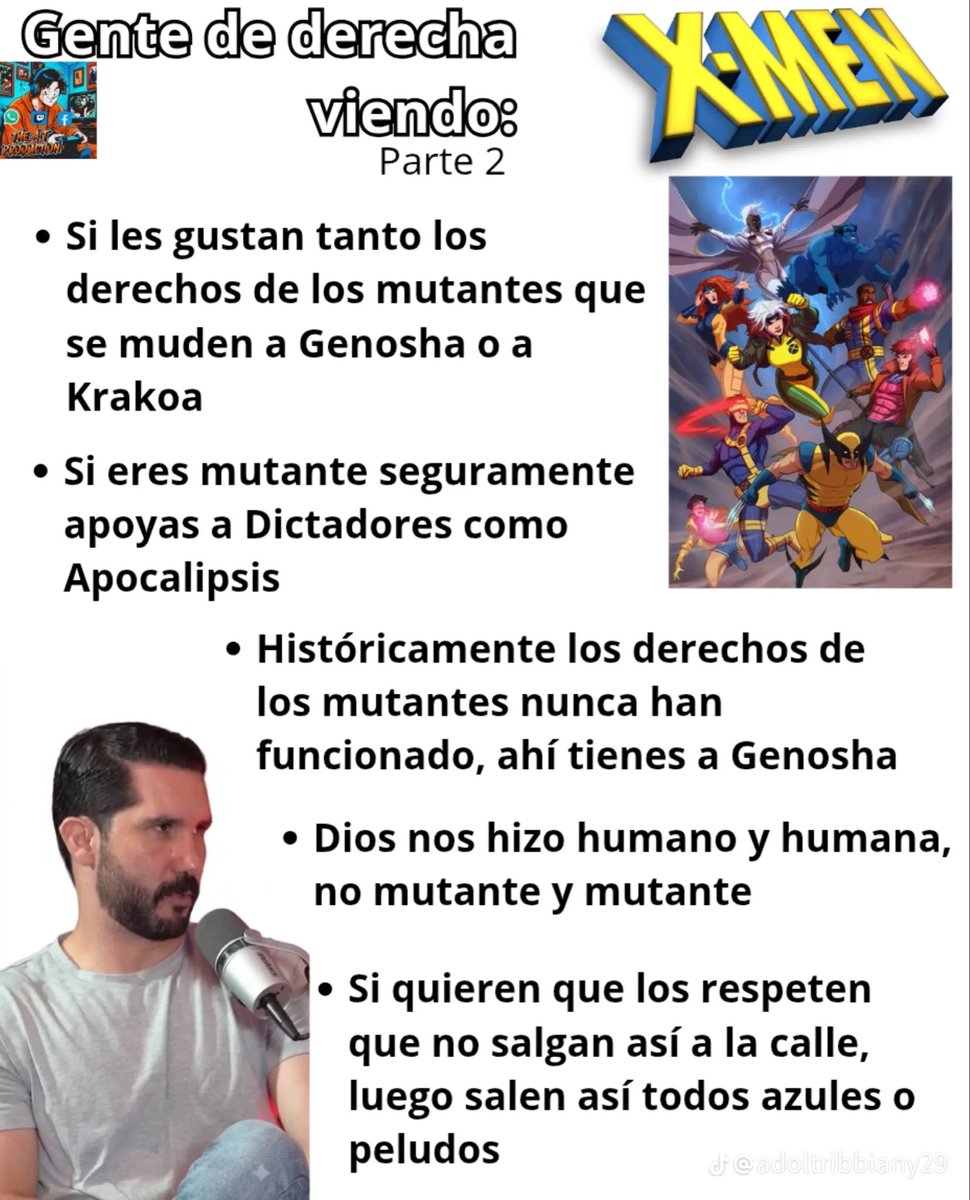 oOoConservas's tweet photo. No pueden ser menos mutantes en público? https://t.co/QgUbviRwCP