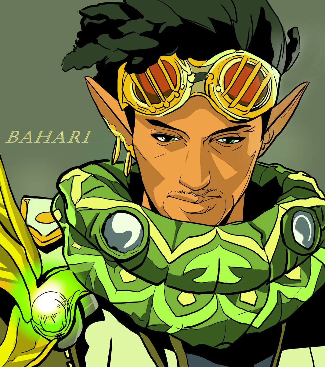 SkyBlueBrad1's tweet photo. "Bahari" ✍️ #MonsterHunterRise #Capcom #MHart #fanart #Bahari https://t.co/iROaIMpsXm