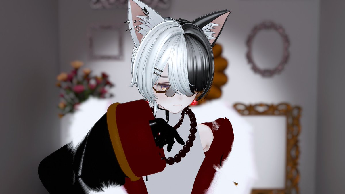 vrc__03u's tweet photo. #Marycia3D #VRChat https://t.co/js0PwVbyB4