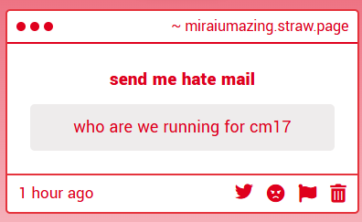 みらい(mirai) REPLY SHADOWBANNED tweet media