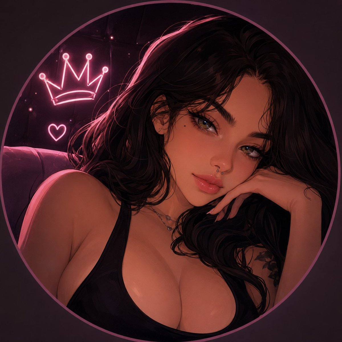 EmpressReigm's tweet photo. Don't forget to send tributes to your domme mami 👑💜 https://t.co/1AldCEPmTq