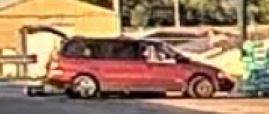 RCMPAlberta's tweet photo. #CYH? RCMP in #Drumheller seek to ID suspect. July 11, 4:30pm-7:15pm, male suspect stole several items from the Walmart on South Railway Ave. Drove red minivan. Call 310-RCMP with info. https://t.co/ahDckZKXxg