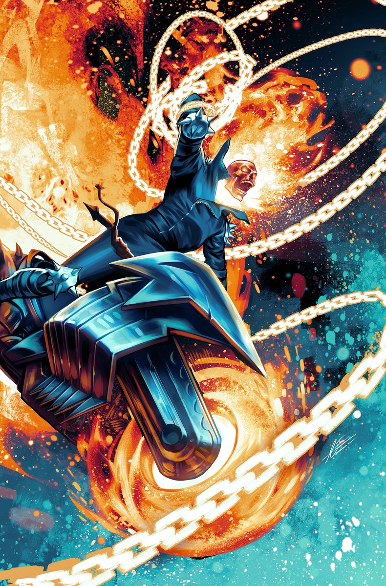 tintanega's tweet photo. Ghost Rider: Final Vengeance #1 Variant cvr
2024 https://t.co/lxyTzDde17