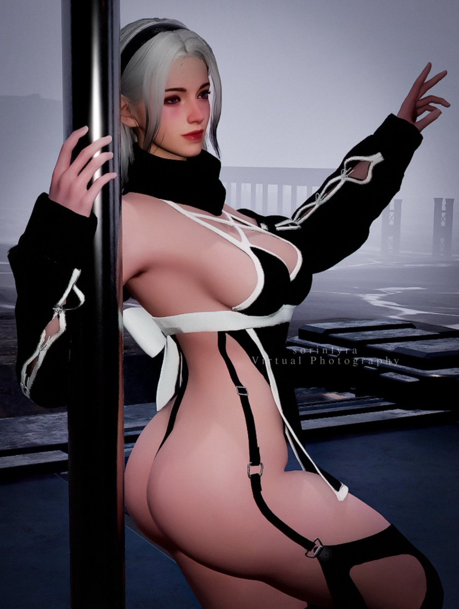 sorinlyra's tweet photo. Dia 🖤
#TheFirstDescendant
#VirtualPhotography https://t.co/X8b9Blqi6v