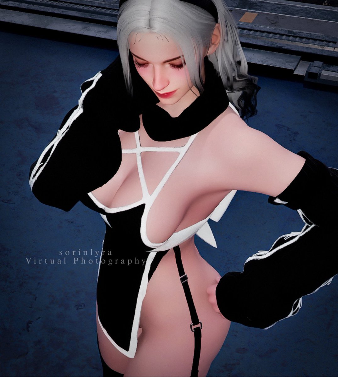sorinlyra's tweet photo. Dia 🖤
#TheFirstDescendant
#VirtualPhotography https://t.co/X8b9Blqi6v