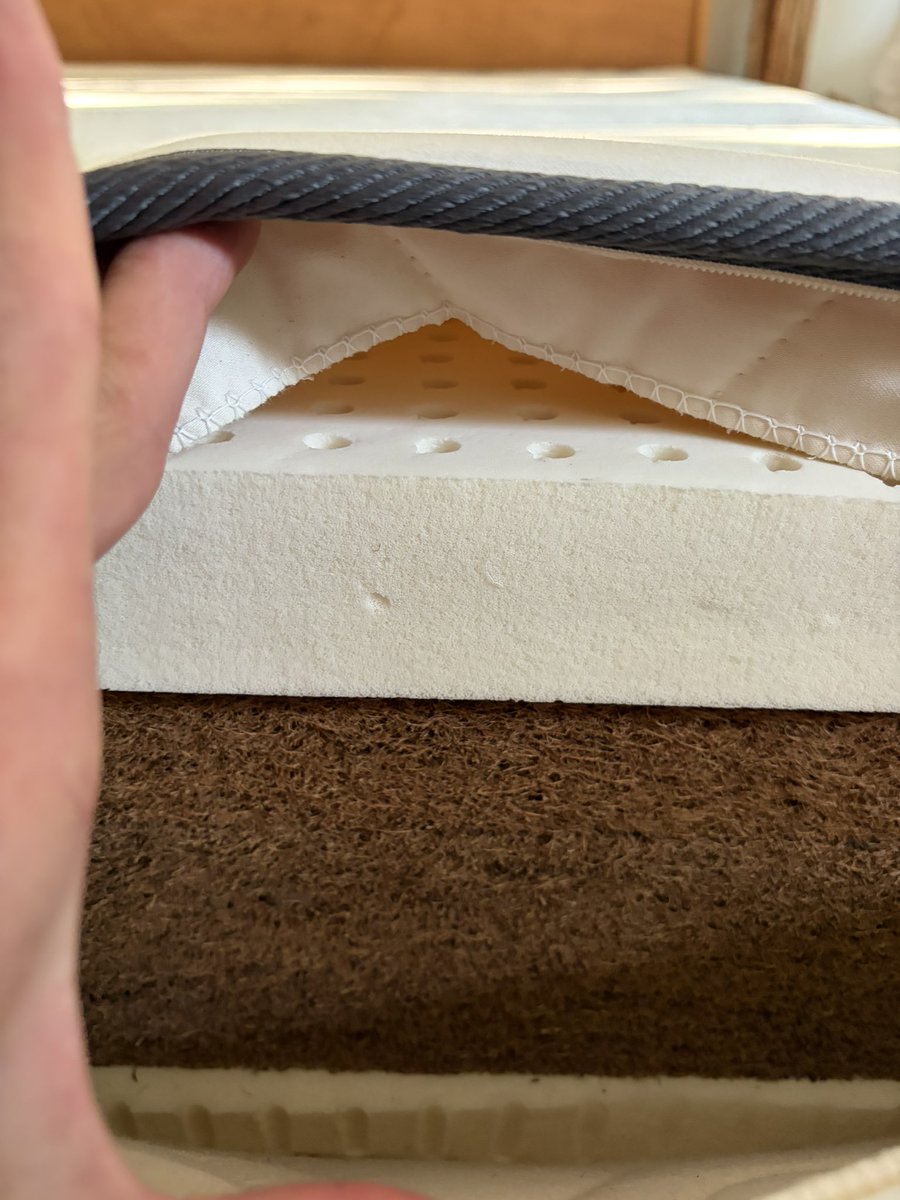 Casebradford's tweet photo. Futon Shop is next level  

Best quality nontoxic natural fiber beds I have found. More firm than most beds, emulating benefits of floor sleeping

Grateful they sent me this bed + frame to sleep on and post about to share and educate around the great work they do

Elite level operation

Farm to future 

More here: https://t.co/b4rvpQSicf