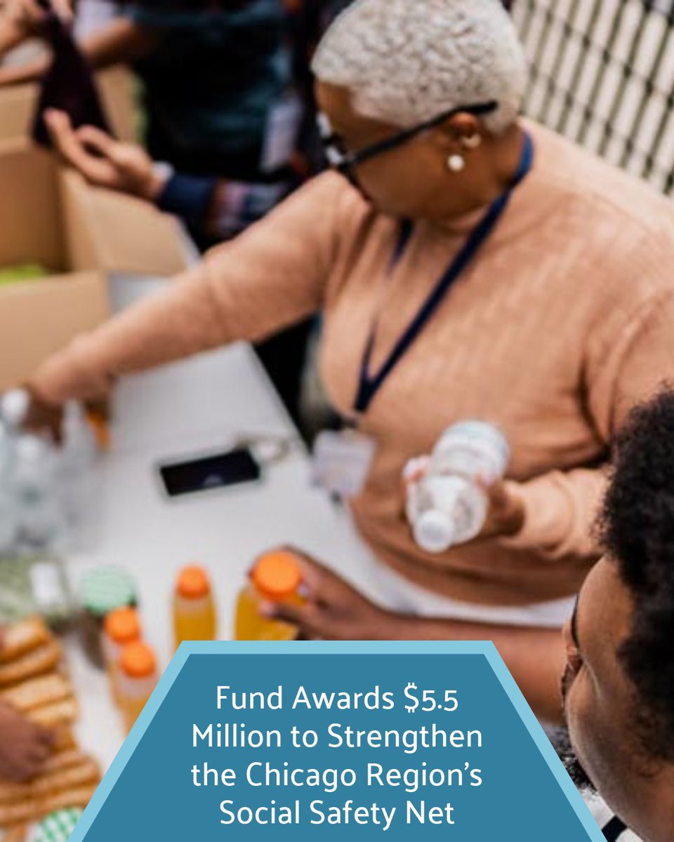 macfound's tweet photo. The Resilient Chicago Fund (RCF) recently awarded $5.5 million to 17 nonprofit organizations to lead projects that will test new ways to deliver essential benefits and services.

Grants range from $100,000 to $500,000 and aim to improve the coordination of services across government agencies and providers.