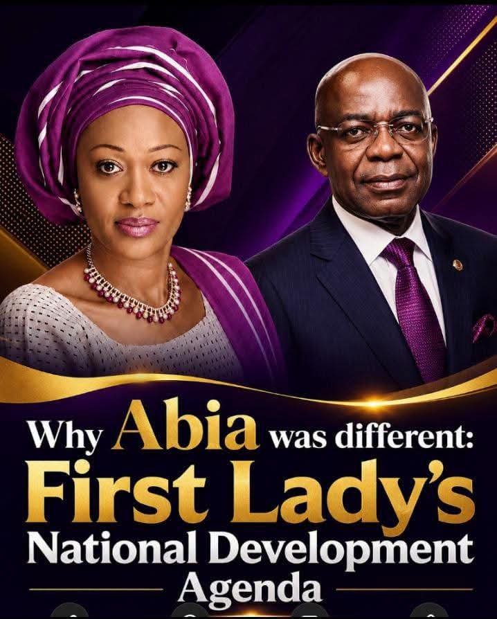 odeyodo's tweet photo. WHY ABIA WAS DIFFERENT: MRS TINUBU’S VISITS AND THE NATIONAL DEVELOPMENT AGENDA

By Pastor AProf. Chukwuemeka Ifegwu Eke

There are official visits that disappear almost immediately after the convoy leaves. Speeches are delivered, photographs are taken, ribbons are cut and the occasion is quietly added to the government record. But there are also visits that reveal the economic soul of a place and open a new national conversation about its future. The visit of Nigeria’s First Lady, Senator Oluremi Tinubu, to Abia State belonged unmistakably to the second category.

Across Nigeria, Mrs Tinubu’s visits have reflected different dimensions of the national development agenda. In Kogi State, the emphasis was on food security, social welfare and institutional development. In Benue State, attention was directed towards roads, digital inclusion, community infrastructure and support for women traders. In Ekiti State, the focus was on technology, education, youth development and the broader interventions of the Renewed Hope Initiative.

Each visit was important because it responded to the peculiar needs and opportunities of the host state. Abia, however, presented something profoundly different.

The centrepiece of the Abia visit was not merely a completed road, an administrative building or the distribution of temporary relief. The visit drew national attention to Akwete weaving, one of Nigeria’s most remarkable indigenous industries and a powerful symbol of women-led production, cultural intelligence and generational enterprise.

That was what made Abia different.

Akwete cloth is far more than a colourful fabric worn during ceremonies. It represents knowledge accumulated over generations, intricate artistic skill, community identity and an indigenous production system sustained largely by women. Every piece of Akwete fabric carries within it the labour of designing, selecting yarn, weaving, finishing, tailoring, marketing and distribution.

Properly developed, Akwete is not merely a cultural treasure. It is a complete economic value chain with the capacity to create employment, empower women, stimulate tourism, expand local production and earn foreign exchange.

Mrs Tinubu’s reported ₦2 billion intervention for the development of Akwete weaving therefore gave the visit a significance beyond ceremony. It demonstrated that the national development agenda can recognise what communities already possess and help transform it into a modern, productive and globally competitive industry.

Rather than introducing an entirely foreign development model into Abia, the visit placed a national spotlight on an economic resource that had survived for generations in the hands of local women.

In Kogi, the First Lady’s intervention spoke to hunger, food security and social protection. In Benue, it spoke to roads, digital access and women’s enterprise. In Ekiti, it spoke to education, technology and opportunities for young people.

In Abia, it spoke to the transformation of heritage into industry.

It represented a movement from culture to commerce, from tradition to innovation and from local craftsmanship to the possibility of global production.

This distinction is important because sustainable development cannot rest solely on government spending and temporary empowerment programmes. Lasting development must build productive capacity. It must help citizens create goods, develop markets, acquire technology, expand businesses and earn sustainable incomes.

The Akwete initiative offers exactly that possibility. It can transform women who have long been regarded merely as custodians of tradition into recognised entrepreneurs, employers, exporters and cultural ambassadors.
