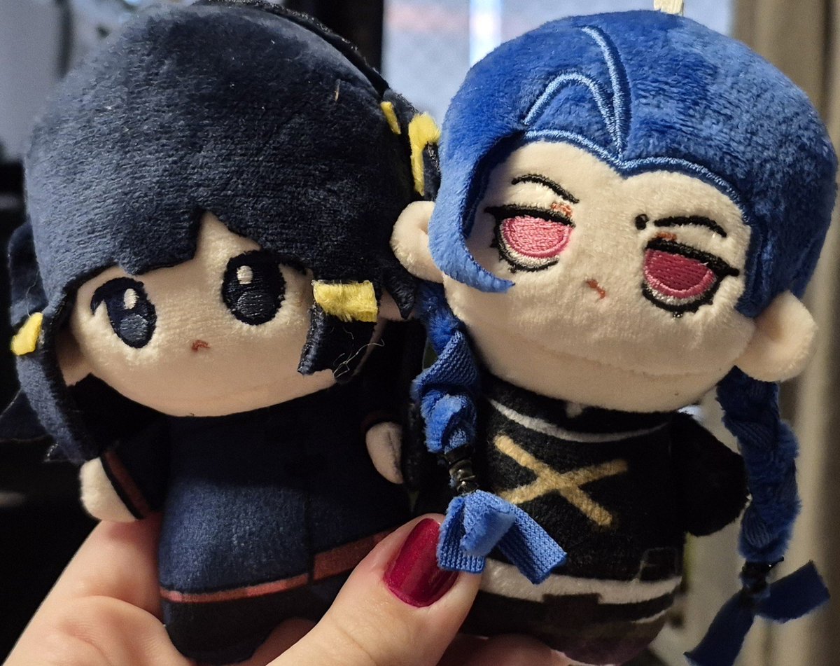 lotus_cloud_13's tweet photo. MY BABIES ARRIVED 🤘🤘✨️
First my #Caitvi sweeties(they're SO FUCKING CUTE)
Then my #Jayvik babies(their faces and THE EARS💔🥹)
AND lest but not least, my bored girl #Jinx 🙂‍↕️ and baby #Powder 🥹
(They arrived today, I was not expecting them to come so quickly) https://t.co/xqrAzt97tS
