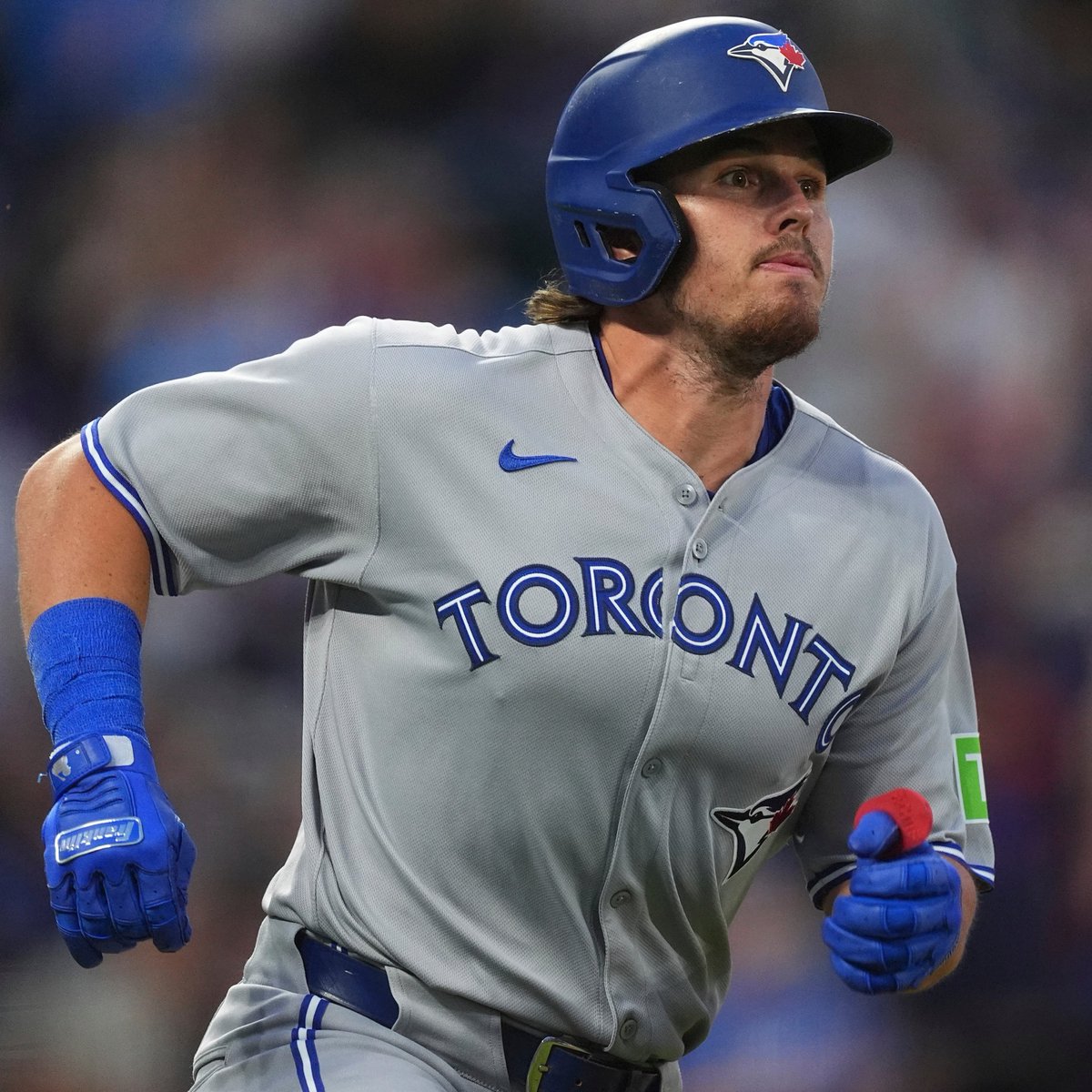Sportsnet's tweet photo. Addison Barger is expected to be ready for spring training after undergoing elbow surgery, John Schneider announced. https://t.co/D3j8DdXtrq