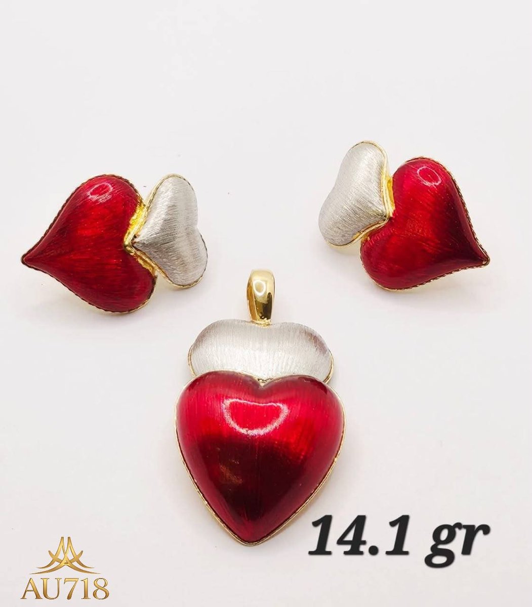 au718goldstore's tweet photo. Crafted in authentic 18K Italian gold, this elegant heart collection blends warm gold with a refined white finish for a look that's effortlessly luxurious.
🤍 Premium craftsmanship
#Au718 #18KItalianGold #LuxuryJewelry #GoldJewelry #HeartCollection #TimelessElegance https://t.co/3wAPZLWEXB
