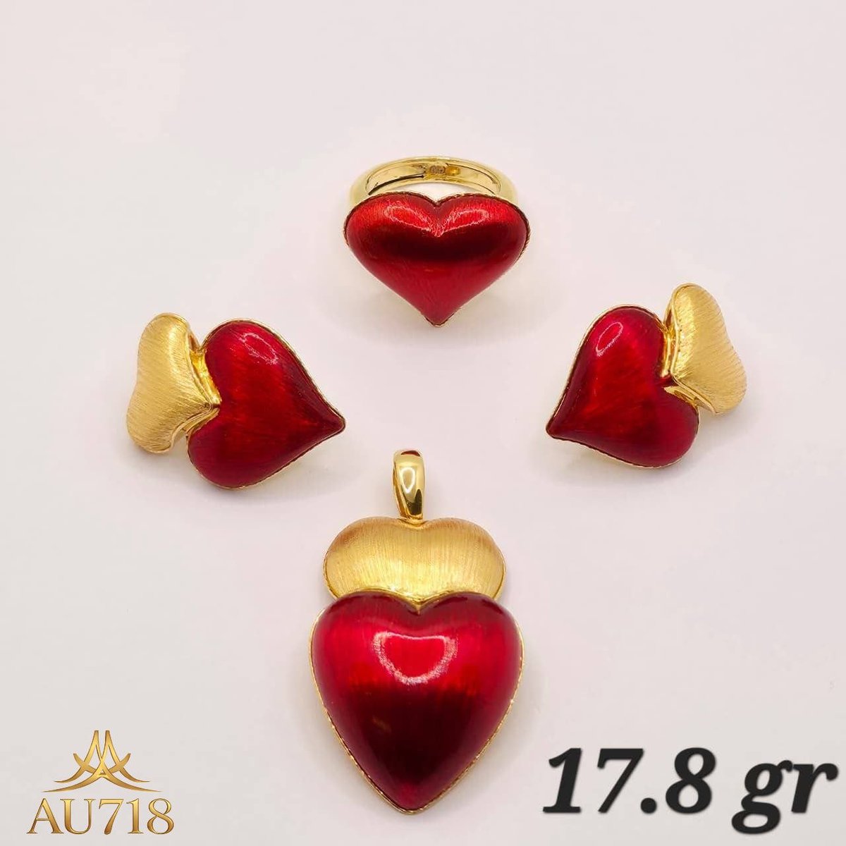 au718goldstore's tweet photo. Crafted in authentic 18K Italian gold, this elegant heart collection blends warm gold with a refined white finish for a look that's effortlessly luxurious.
🤍 Premium craftsmanship
#Au718 #18KItalianGold #LuxuryJewelry #GoldJewelry #HeartCollection #TimelessElegance https://t.co/3wAPZLWEXB
