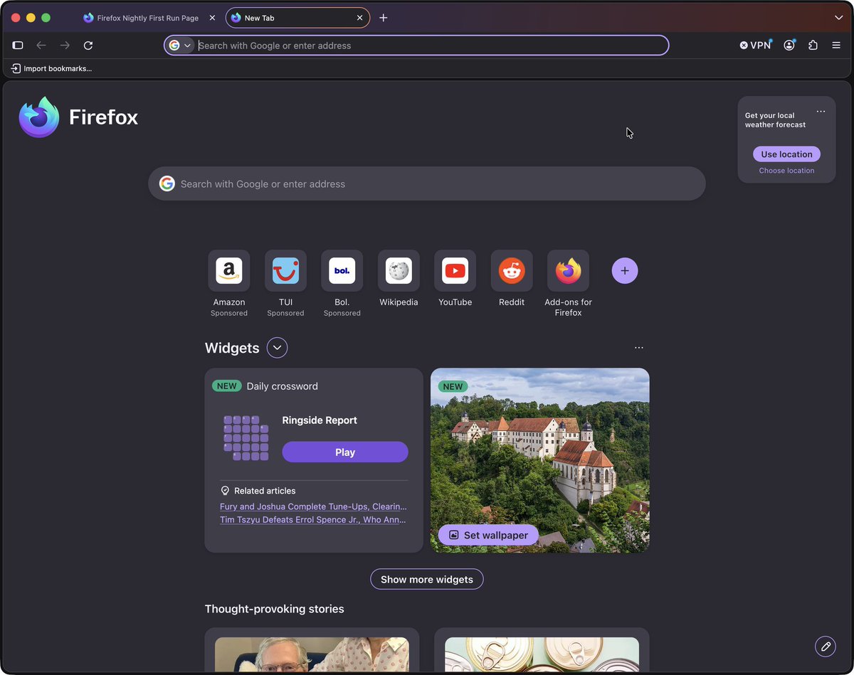medusahra's tweet photo. Ugh! La nueva ui de Firefox es absolutamente vomitiva. 🐍 Estoy segura que fue hecha a punta de vibecoding. ¿Le dieron todo el diseño/las partes de la interfaz a un becario con suscripción a Claude? Qué estoy viendo 😭 @firefox https://t.co/ZHFsPHgl5s