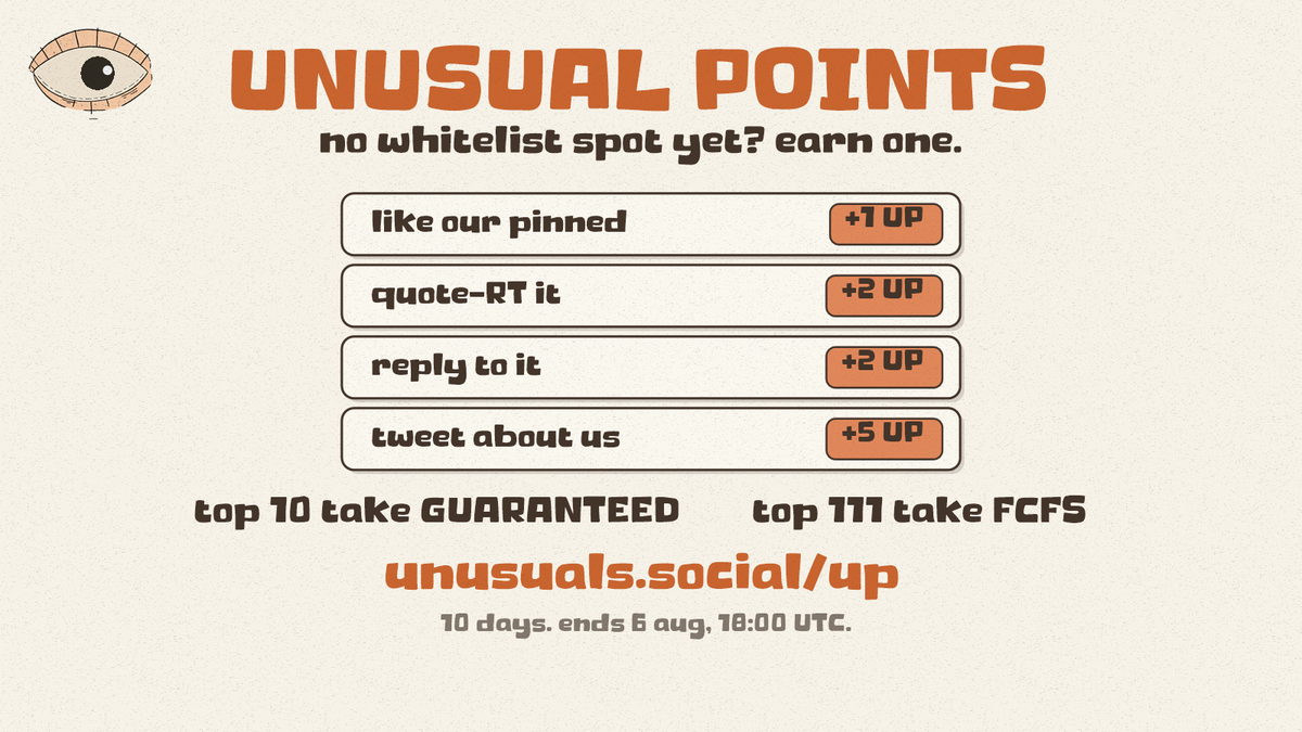 Unusual society tweet media