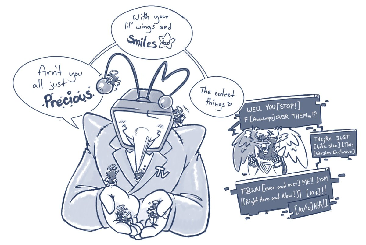Sweet_SourKiwi's tweet photo. His lil heal deals are too cute c:
#spamtonNEO #sneotenna https://t.co/E00yjxkWZv