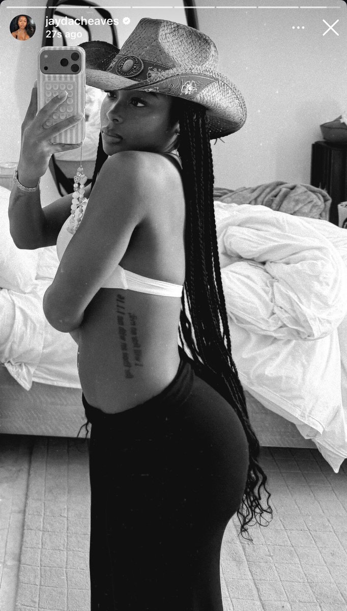 Storyteller2099's tweet photo. Jayda Cheaves needs to show her titties more https://t.co/guSikm1Kb6
