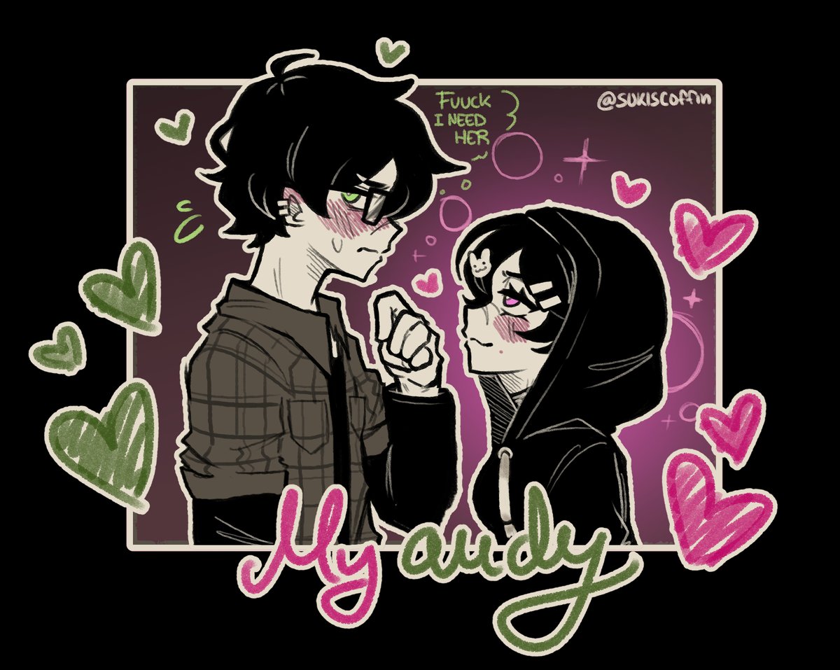 sukiscoffin's tweet photo. teenage love 🐰💚🩷
#tcoaal #thecoffinofandyandleyley https://t.co/YY54XPia5T
