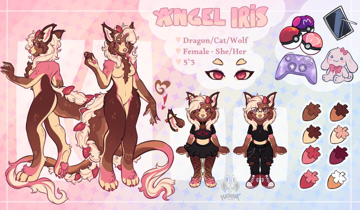 Angel_iriis's tweet photo. @tealijn Thanks for the chance! https://t.co/8nnNiWzmqD