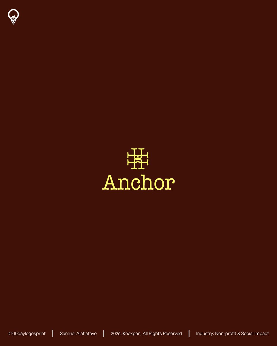 knox_pen's tweet photo. Anchor - Day 93/100

Anchor is a community infrastructure non-profit that develops and operates community centres, affordable workspace, and social enterprise incubators in gentrifying urban areas.

#100daylogochallenge #100days #logodesign #logochallenge https://t.co/lwHCan2q5r
