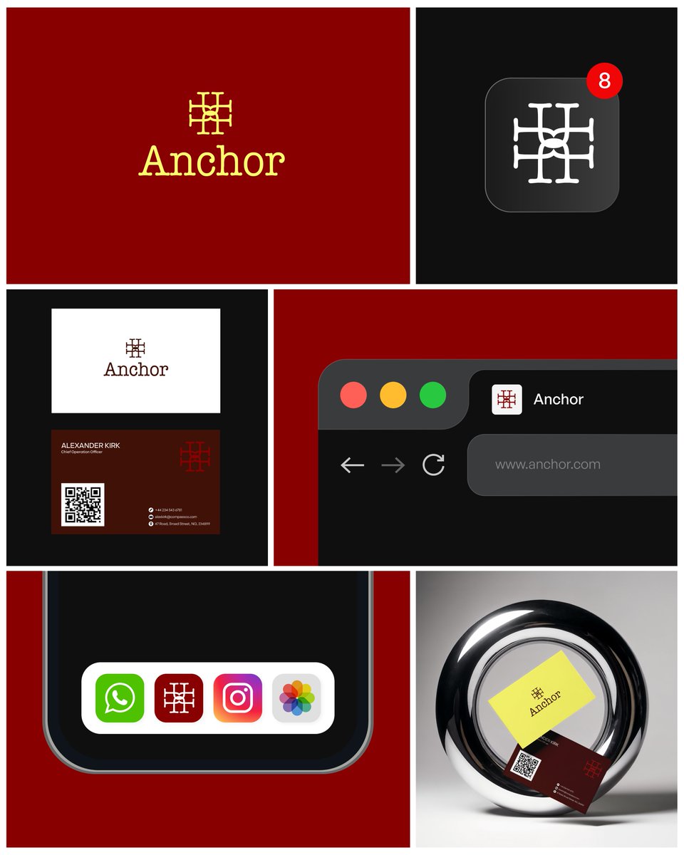 knox_pen's tweet photo. Anchor - Day 93/100

Anchor is a community infrastructure non-profit that develops and operates community centres, affordable workspace, and social enterprise incubators in gentrifying urban areas.

#100daylogochallenge #100days #logodesign #logochallenge https://t.co/lwHCan2q5r
