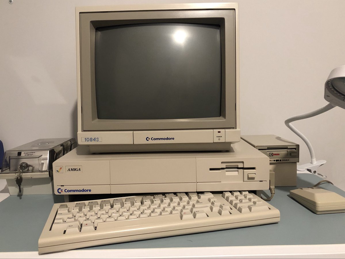 RetroJeff66's tweet photo. @MuseumCommodore The original feels the most special https://t.co/6aSLoQBafM