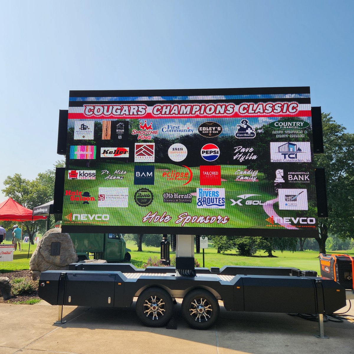 BAMMarketingSTL's tweet photo. BAM fielded a team and was a hole sponsor at the recent SIUE Athletics Cougars Champions Classic golf scramble. We had a great time supporting our client! https://t.co/F5An7gwZFG