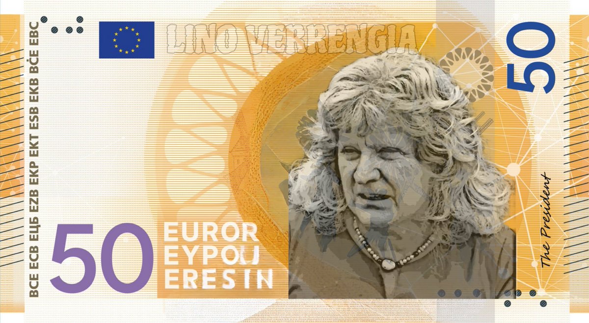 lino_verrengia's tweet photo. Mi sembra il minimo dai
#bce #euro #banconote https://t.co/2aG94XiY6F