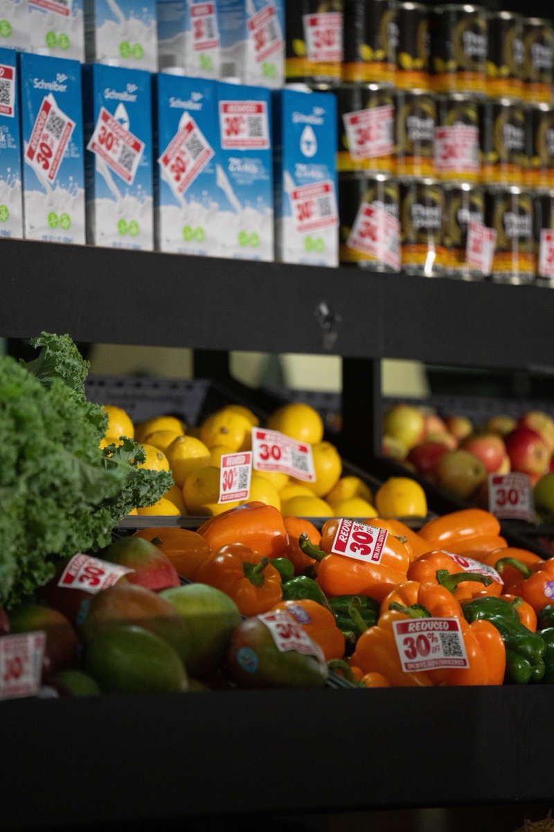 NYCMayor's tweet photo. At our five-borough municipal grocery stores, New Yorkers will get a 30% discount on eggs, milk, chicken, fresh produce and other everyday essentials.

In the wealthiest city in the richest country in the world, no one should have to wonder how they’ll afford the food they need to feed themselves or their families.