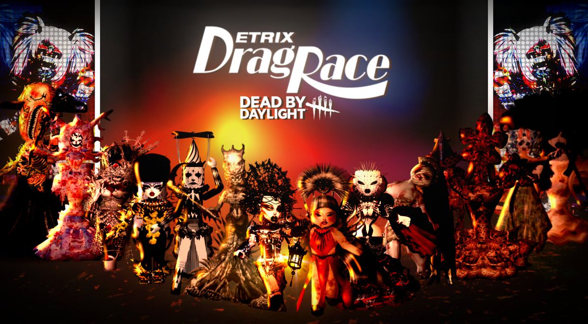 Etrixaurora's tweet photo. This is the chaos of our 14 KILLERS !  

This season promises to be bloody

Tune in on Discord to watch these 14 queens slaying season 2 and catch the crown !!
https://t.co/qbWKWaMNy9 https://t.co/fiU9Amb2XF