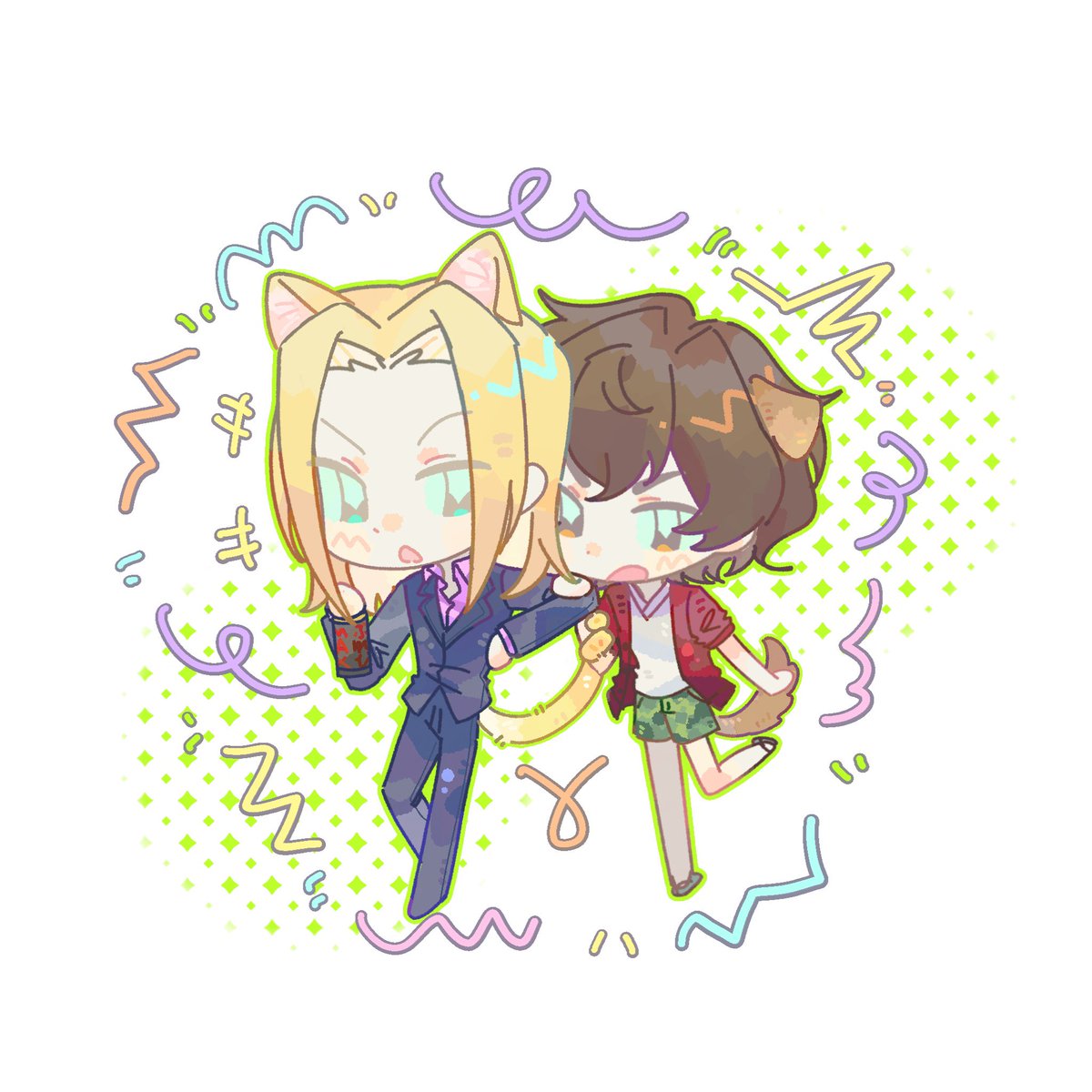 lalula597521's tweet photo. ✨🐱🐶✨#pilslash #paradise
(好像蛋糕哦。。) https://t.co/qrjIpzKvPF