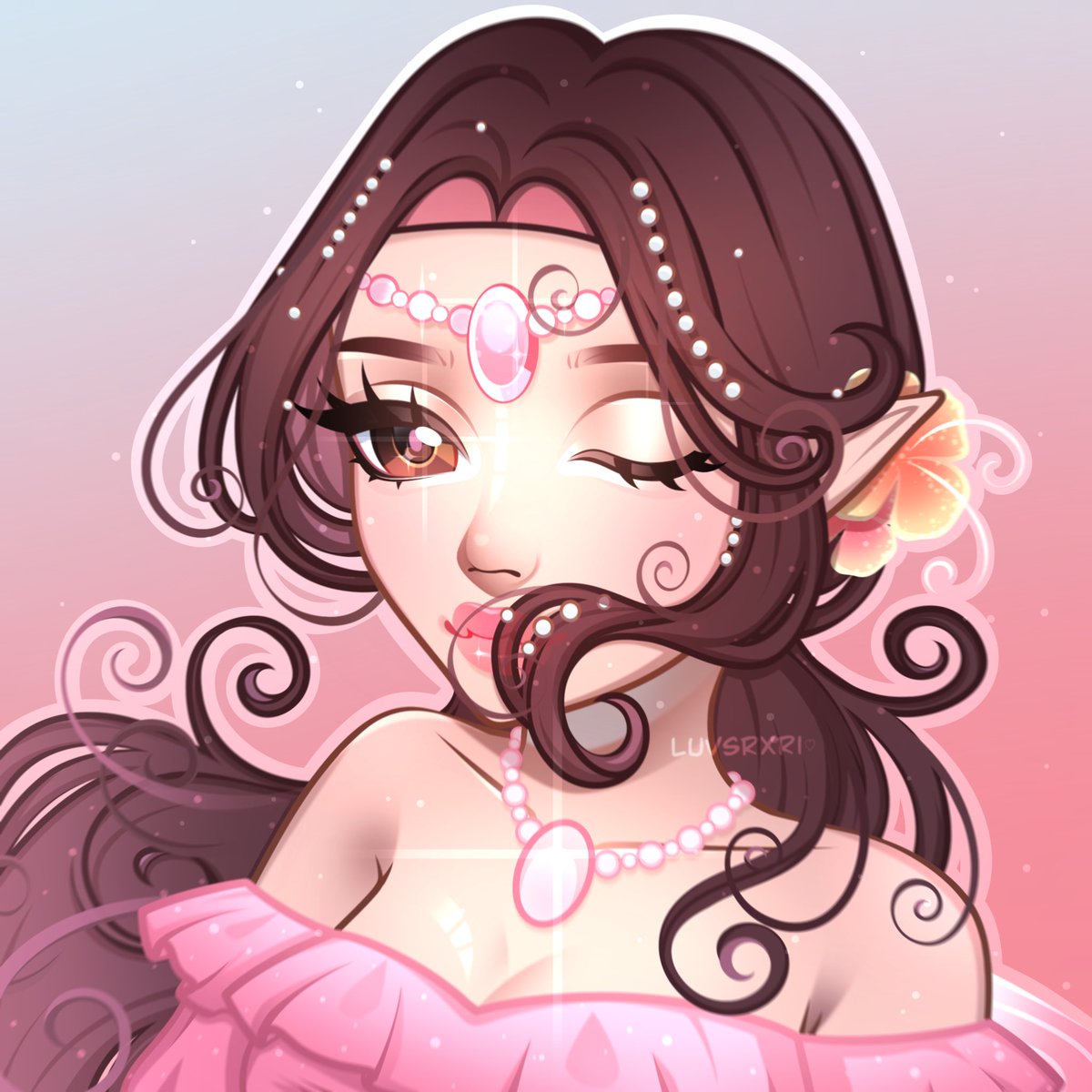 Luvsrxri's tweet photo. Tysm @.pixieefaee for the art commission 💕☺️

🏷️#royalehigh #rhtc #royalehighart https://t.co/qHhxGDrqHt
