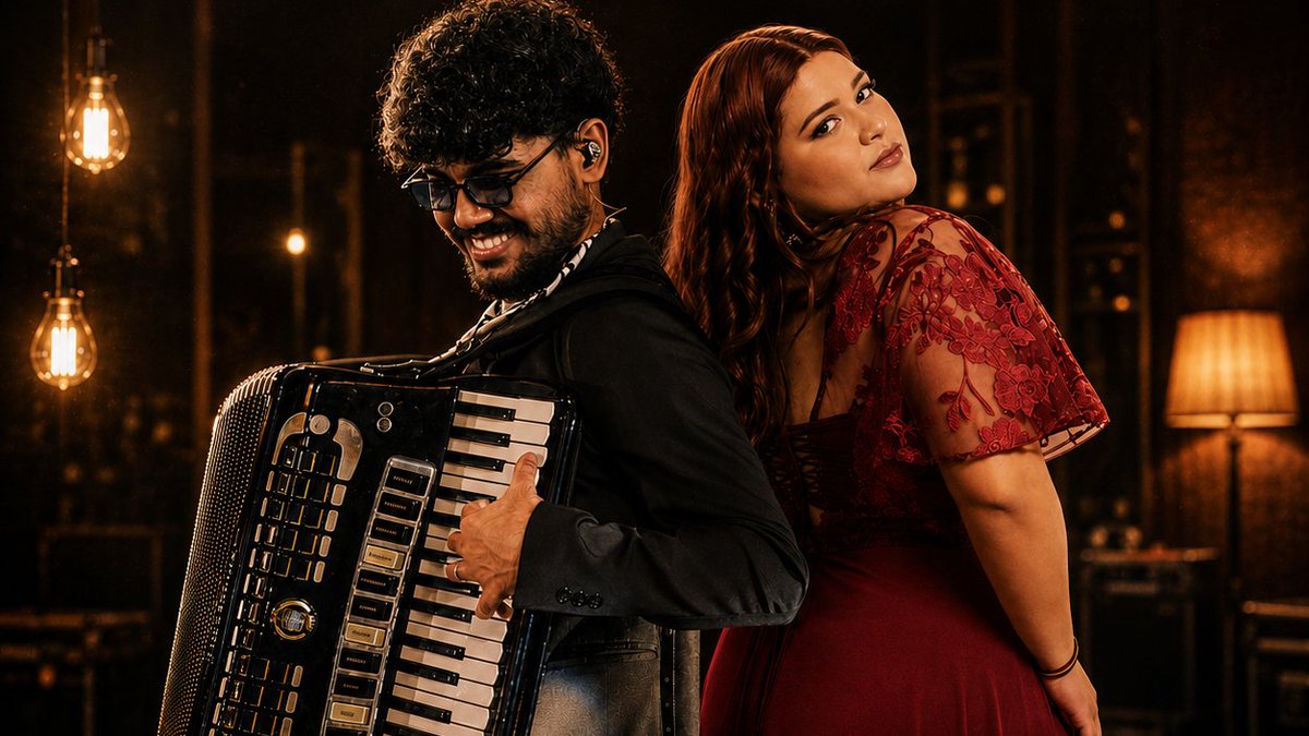 imirante's tweet photo. Andrezinho lança single "Descompassar" em parceria com Eduarda Lima https://t.co/UzaeYqOfl8 #andrezinho #descompassar #eduardalima https://t.co/S5BeQLTwJg