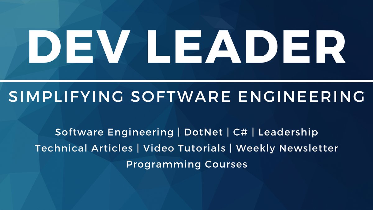 devleader tweet media