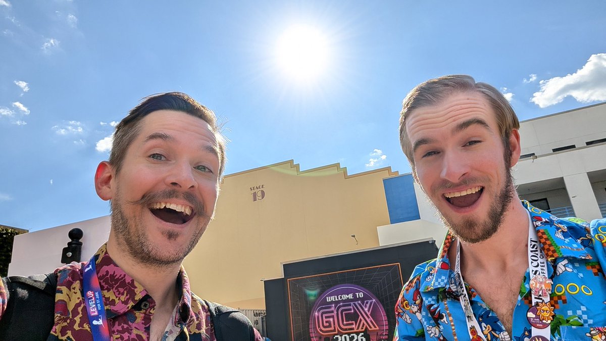 bigjimGG's tweet photo. 😃 #gcxevent https://t.co/daaJDSsbPT