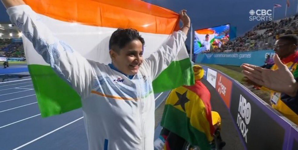 TheKhelIndia's tweet photo. SHARMILA CREATED HISTORY TODAY! 🥺

- She won India’s First ever Para Athletics Gold Medal 🥇
- Ends India's 20-year wait for a medal in Para Athletics ✅

Incredible Stuff!!! 👏 https://t.co/hguZBszrm2