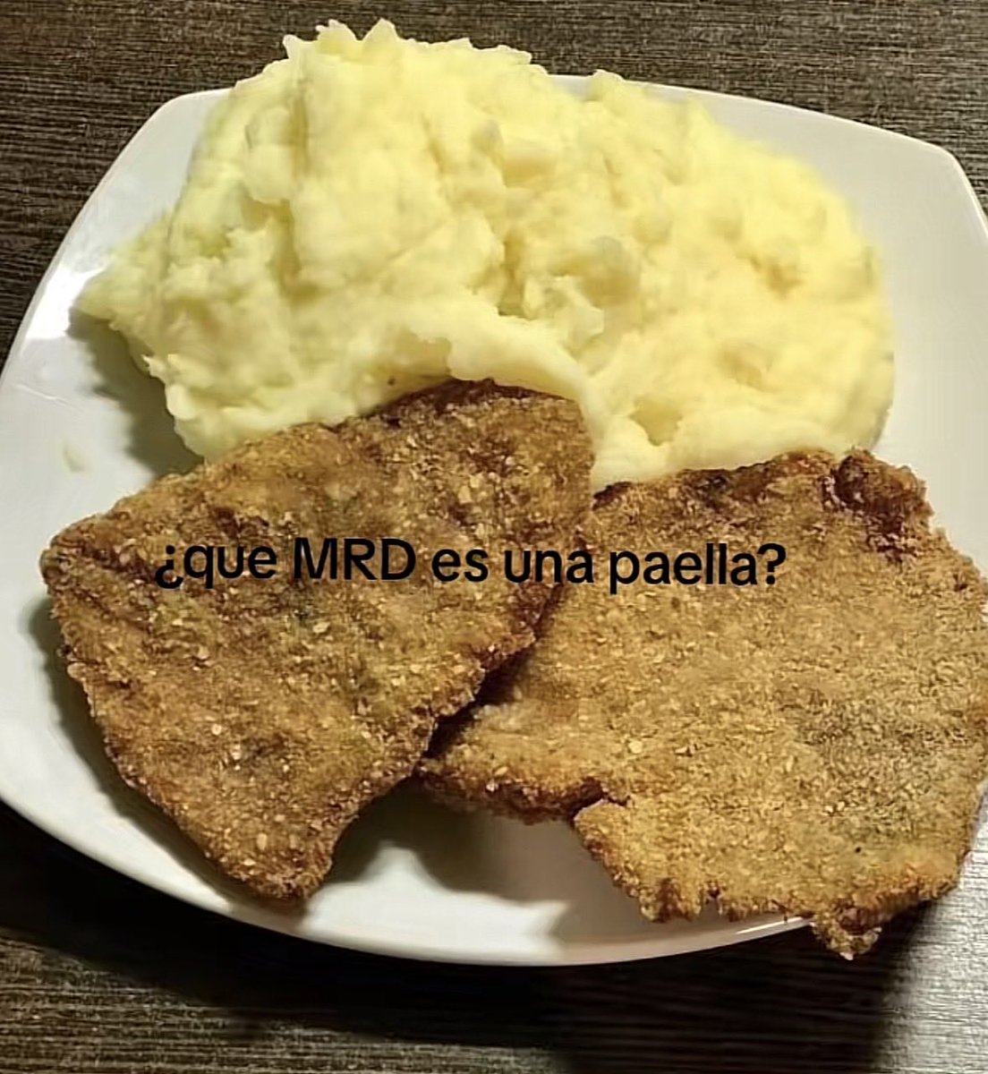 XerecismoEnVena's tweet photo. Me he encontrado esto en Tik Tok y tenía que compartirlo

La realidad alterada que tienen que flexean de unos Sándwiches, un bocata de Salami o un puré con filete empanado como si fuera alta cocina JAJAJAJ https://t.co/6TbCJACEkM
