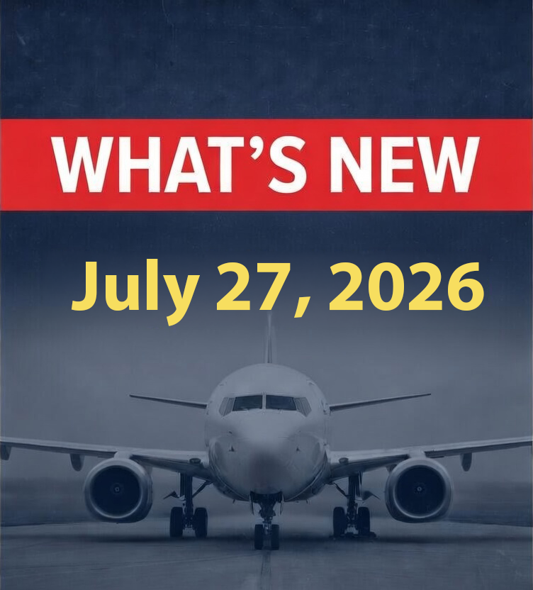 amfalocal32's tweet photo. 🛫 WHAT’S NEW – July 27
Post Anchorage GMM July reports now available
New Shop Reps: OAK – Hargrove &amp; Reynoso SMF – Voellinger KOA – Wagner
Congrats to our 2026 retirees + John Buker on his Charles Taylor Master Mechanic Award!
Full details: https://t.co/NzhBoaHbXf https://t.co/sBexScLSgn