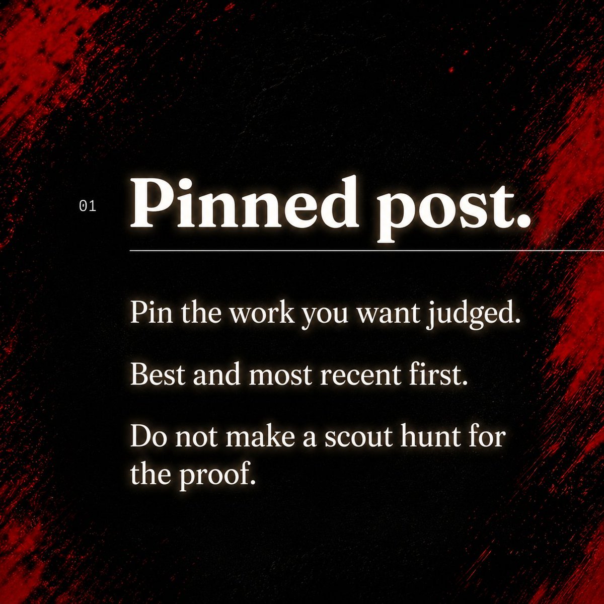 AyomideAston's tweet photo. What an A&amp;R notices first isn't always your best song, it's the one you've made easiest to discover.
Showcase your strongest work. Build a brand that reflects both your music and your personality.
Stay active, keep your catalog current, and remain consistent.
#Tips  #AandR https://t.co/hCSWFc60jF
