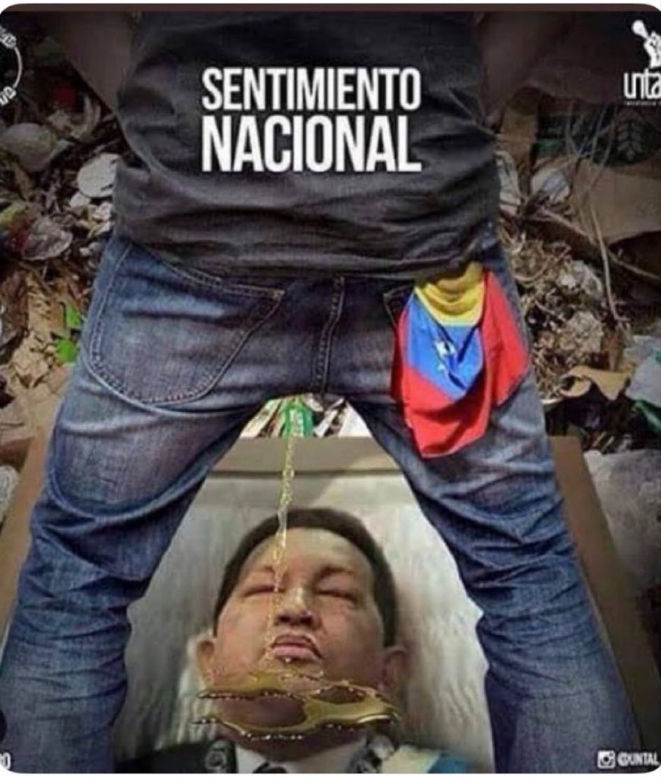 VenezuelaLove4's tweet photo. @Elias_Cabeza Asi lo celebrara la Mayoria de los venezolanos https://t.co/8nzOErZJpW