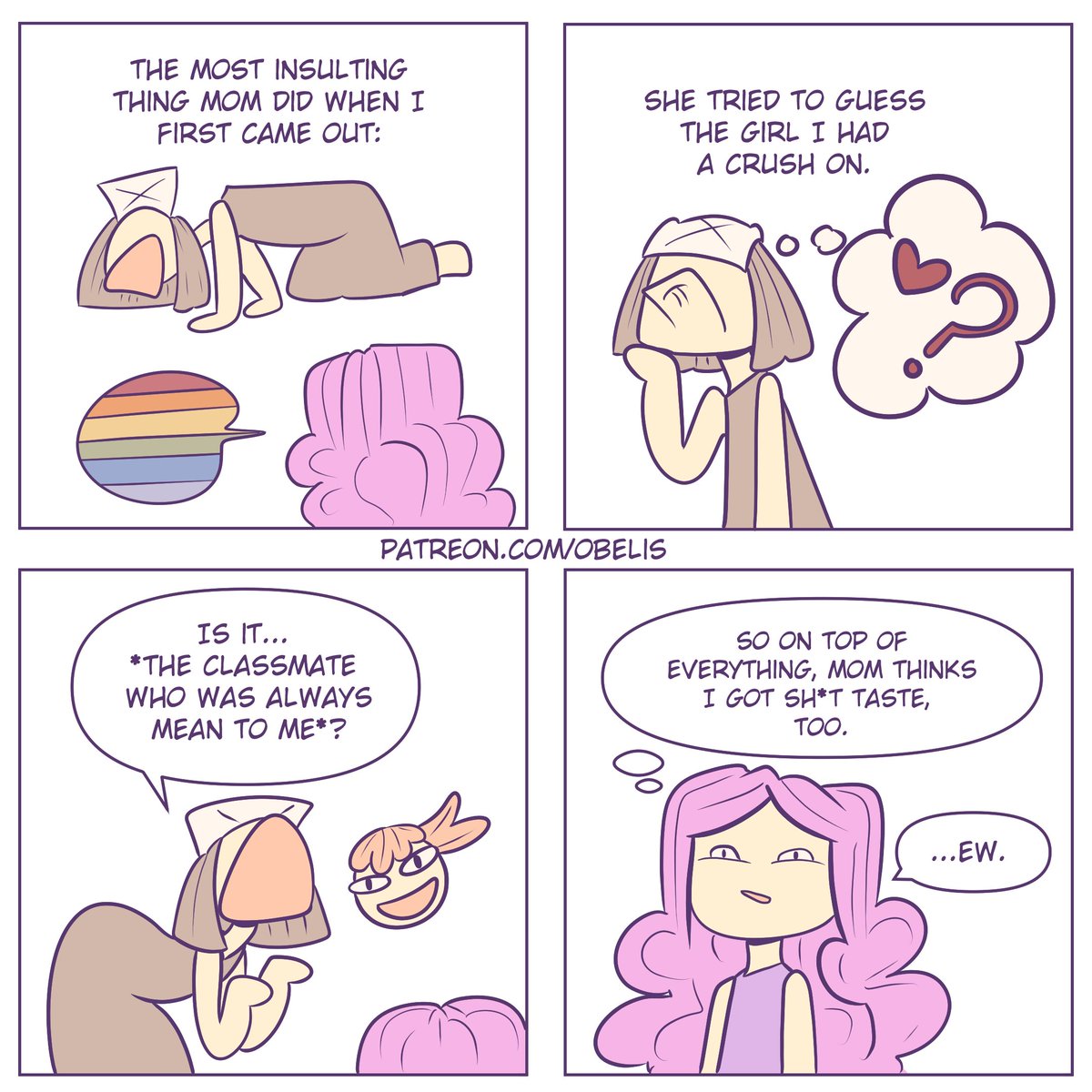 Obelis12's tweet photo. It was a very straight-woman idea of what lesbians supposedly are into. https://t.co/LQeQhSjCJ4