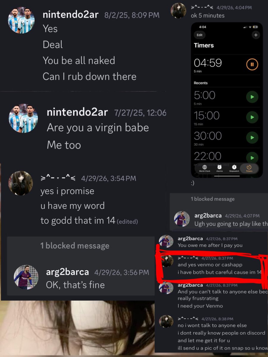okwttns's tweet photo. @ProductivityP25 anyways keep trying to talk to minors freakboy https://t.co/ofEifSyA9G